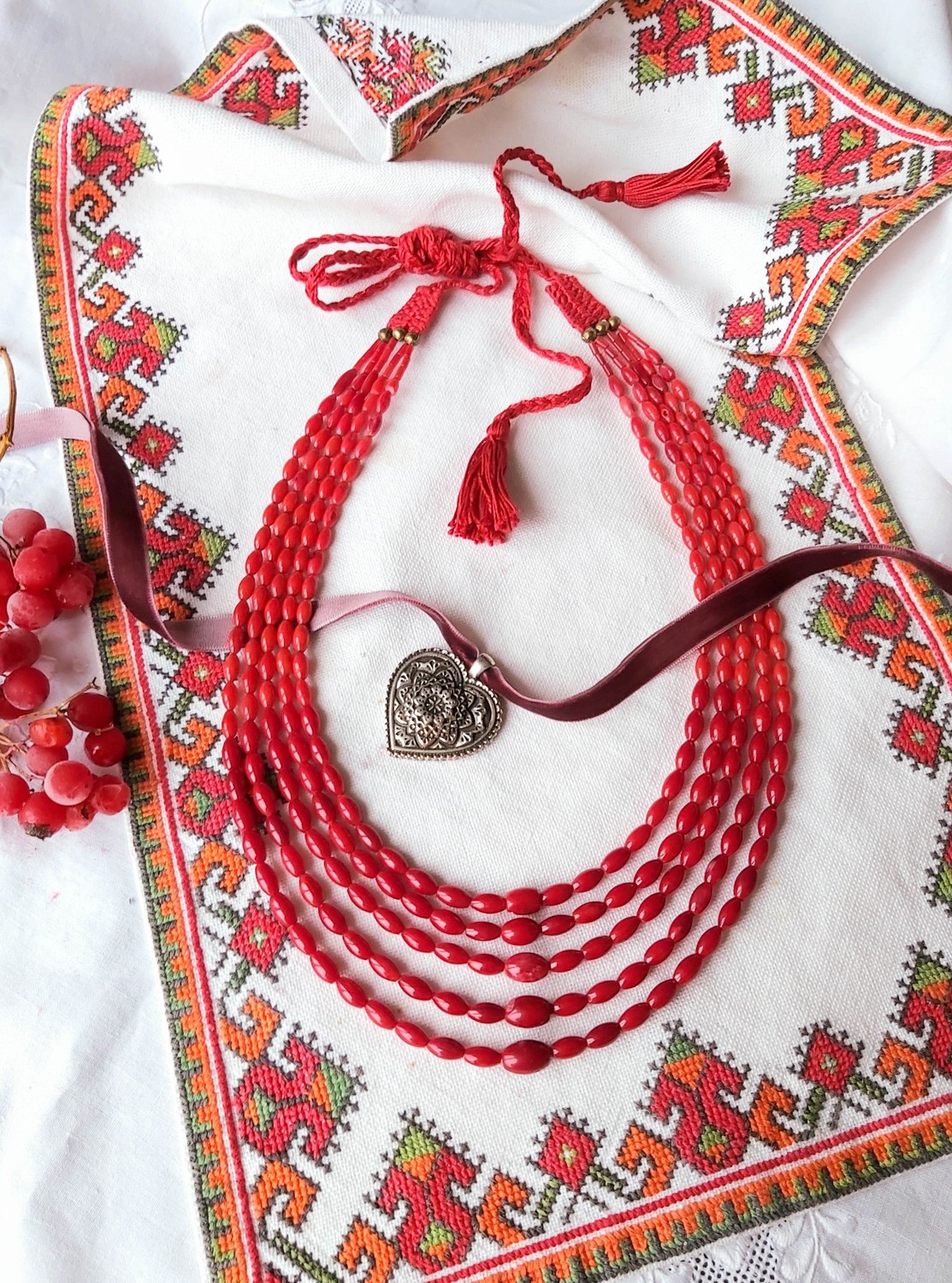 Коралі Росяниста доріжка фото Коралі Росяниста доріжка - Зображення 6