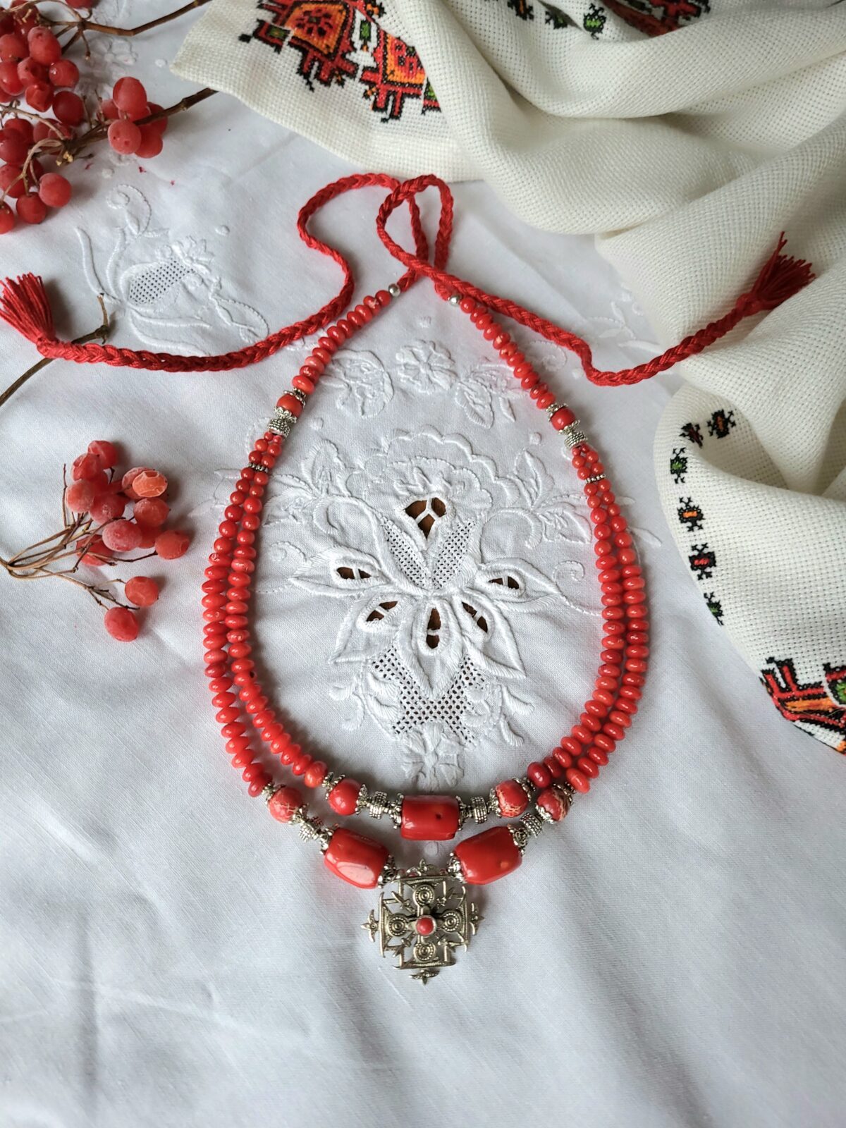 Коралі калинонька-4