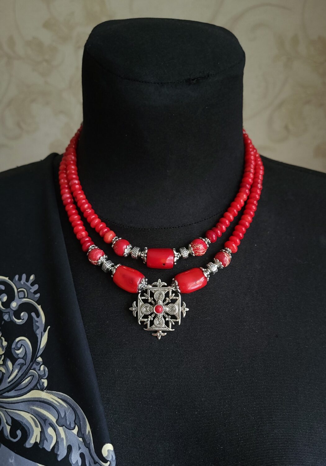 Коралі калинонька-9
