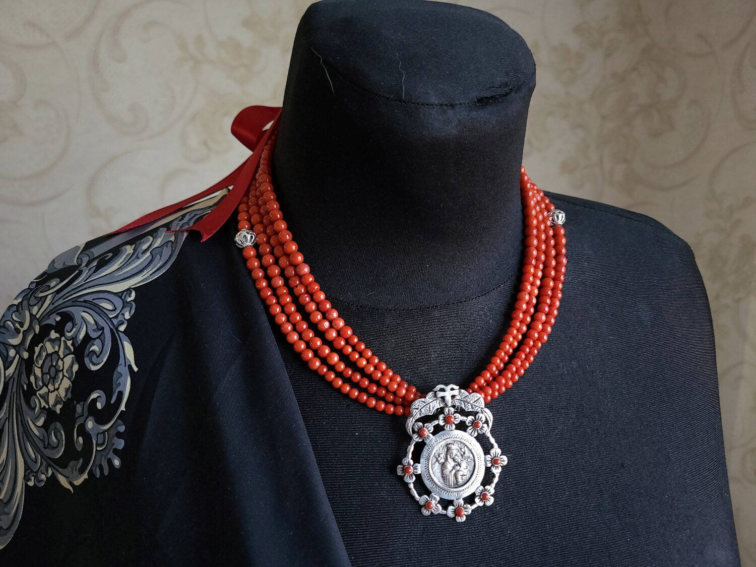Намисто "Панна Заславська" фото Намисто "Панна Заславська" - Зображення 3